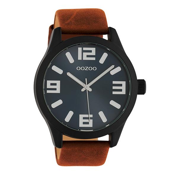 C10677 / 46mm / Brown / Blue
