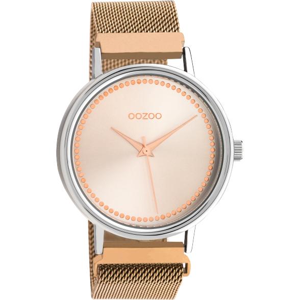 C10682 / 40mm / Rose Gold / Silver