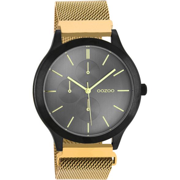 C10689 / 45mm / Gold / Black