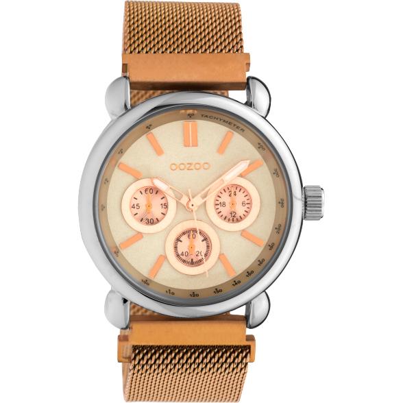 C10695 / 30mm / Rose Gold / Silver