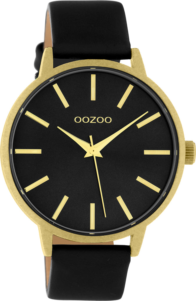 C10838 / 42mm / Black / Gold