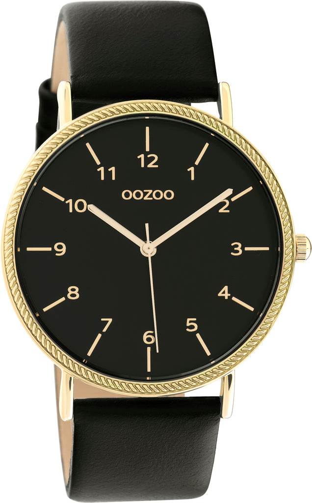 C10843 / 40mm / Black / Gold