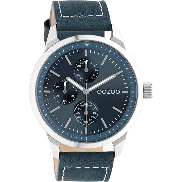 C10905 / 45mm / Silver / Blue