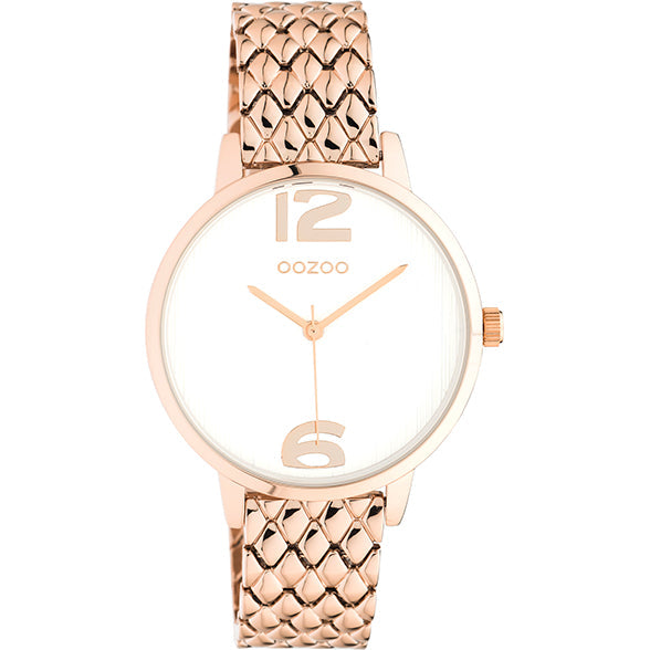 C10923 / 38mm / Rose Gold / White