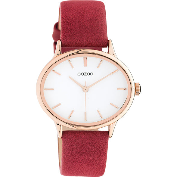 C10942 / 38x31mm / Red / White