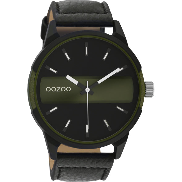 C11002 / 48mm / Black / Dark Green