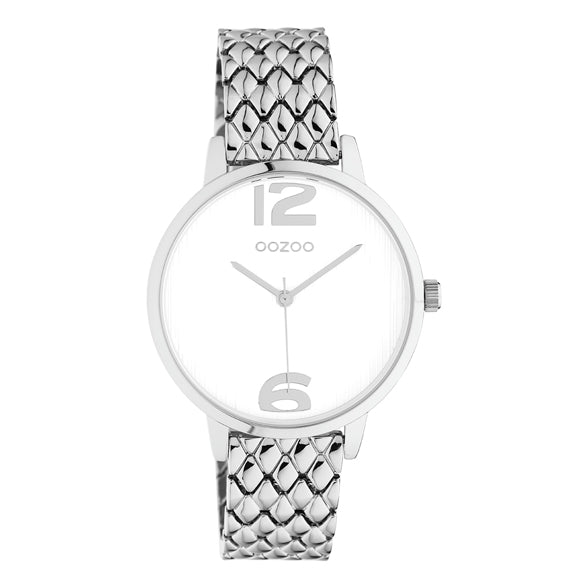 C11020 / 38mm / Silver / White