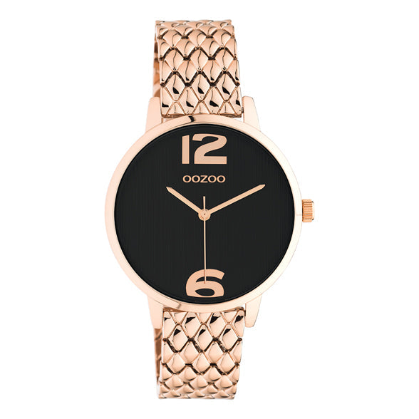 C11024 / 38mm / Rose Gold / Black