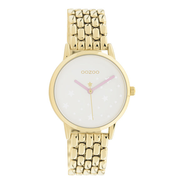 C11027 / 34mm / Gold / Off White