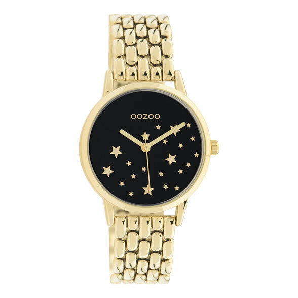 C11029 / 34mm / Gold / Black