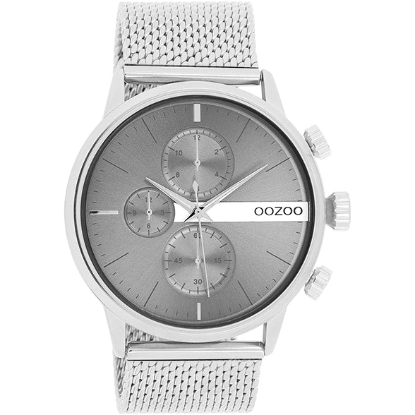 C11101 / 45mm / Silver / Grey