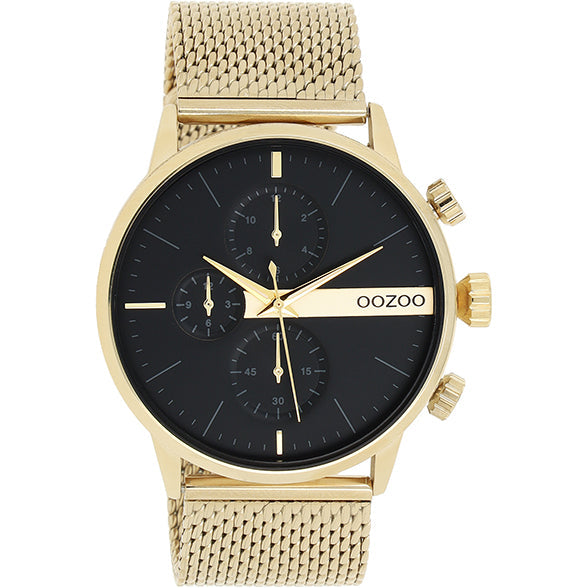 C11102 / 45mm / Gold / Black