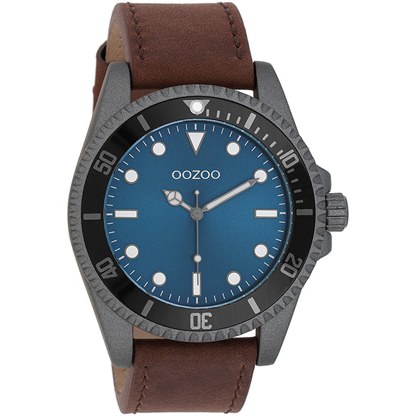 C11116 / 44mm / Brown / Dark Grey