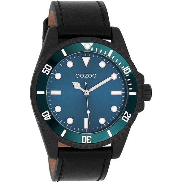C11118 / 44mm / Black / Blue