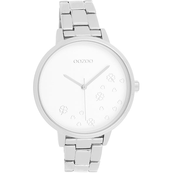 C11120 / 42mm / Silver / White