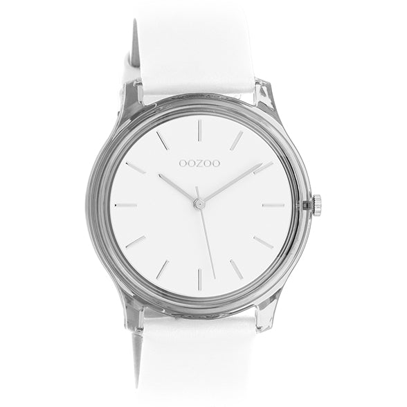 C11135 / 36mm / White / Silver