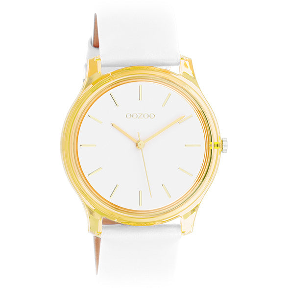 C11136 / 36mm / White / Gold