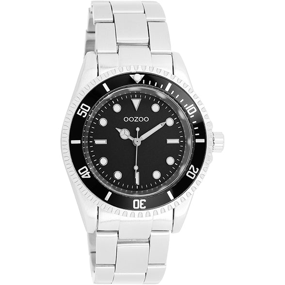 C11147 / 36mm / Silver / Black
