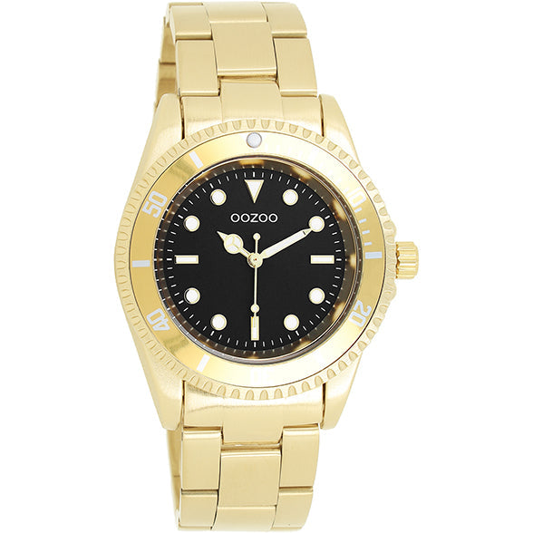 C11148 / 36mm / Gold / Black
