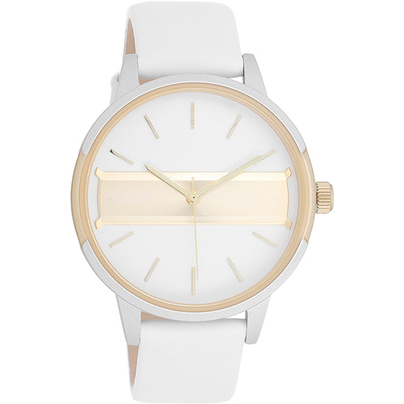 C11150 / 42mm / White / Gold