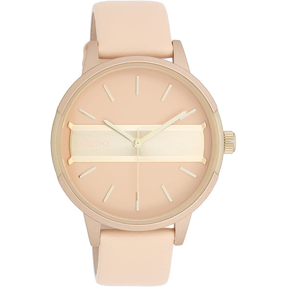C11151 / 42mm / Peach Pink / Champagne