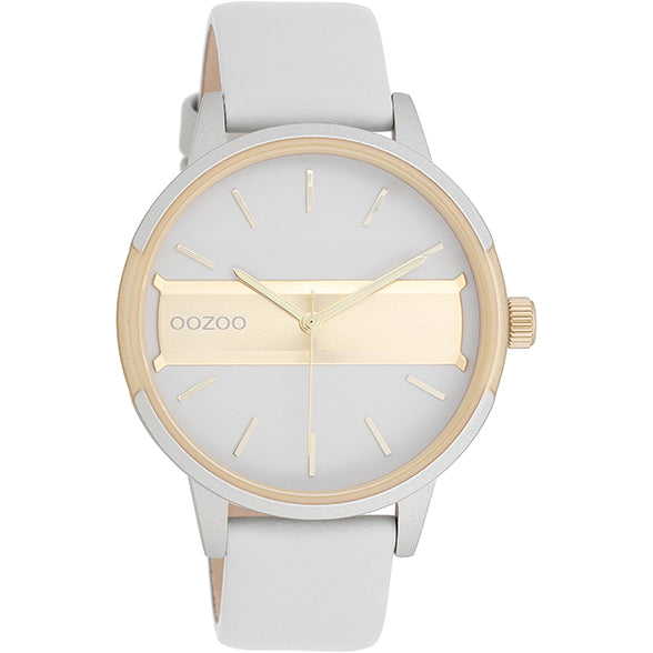 C11152 / 42mm / Light Grey / Gold