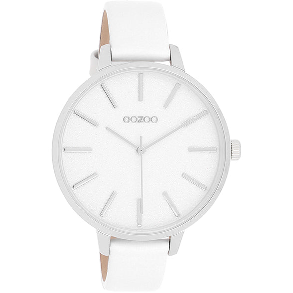 C11155 / 42mm / White / Silver