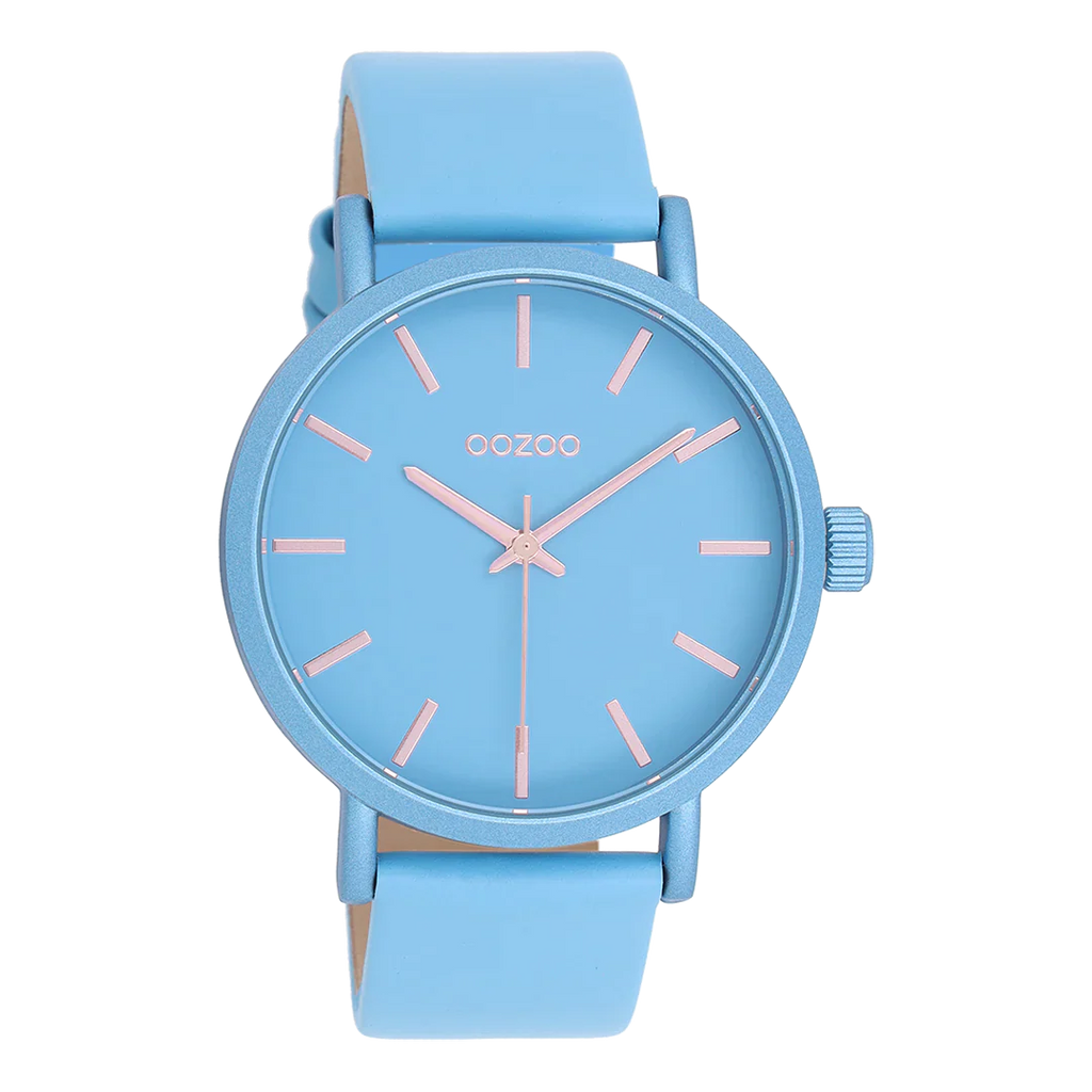 C11176 / 42mm / Light Blue / Soft Pink