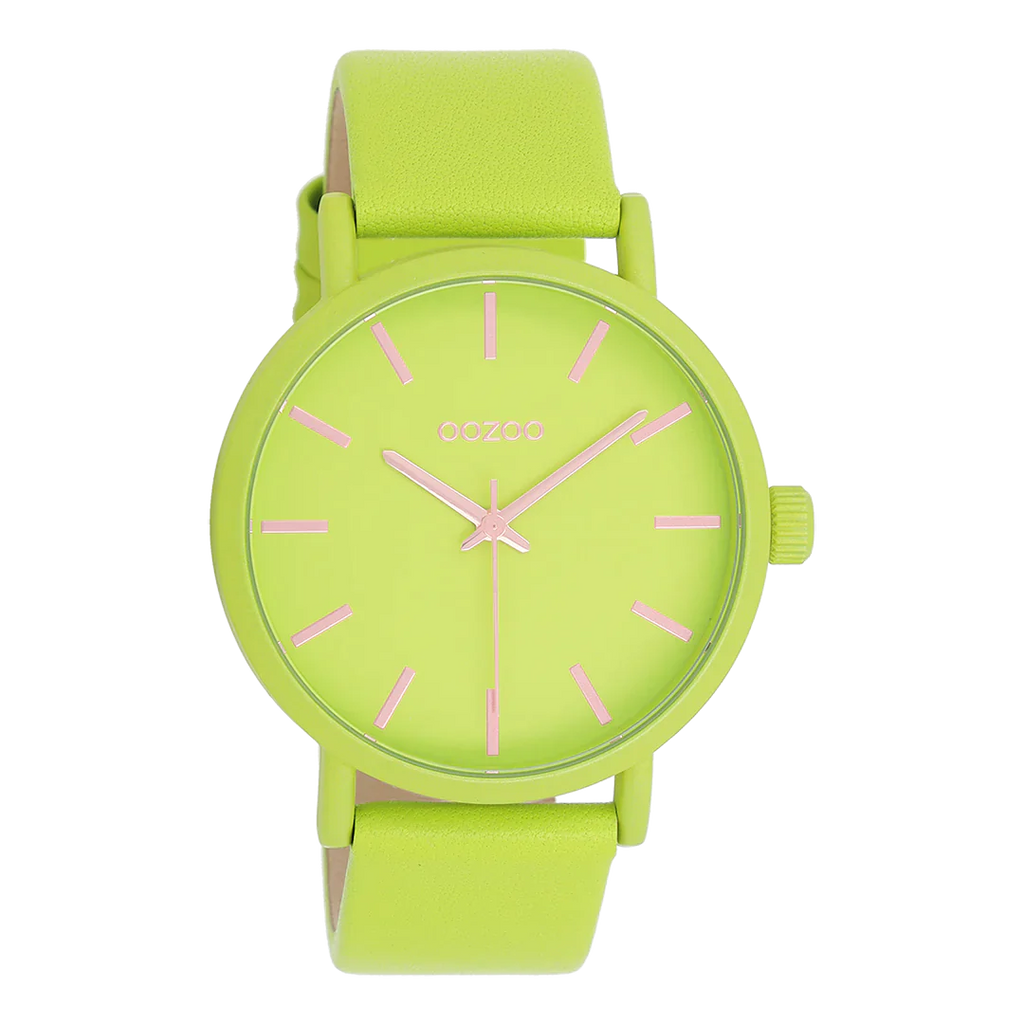 C11177 / 42mm / Lime / Soft Pink