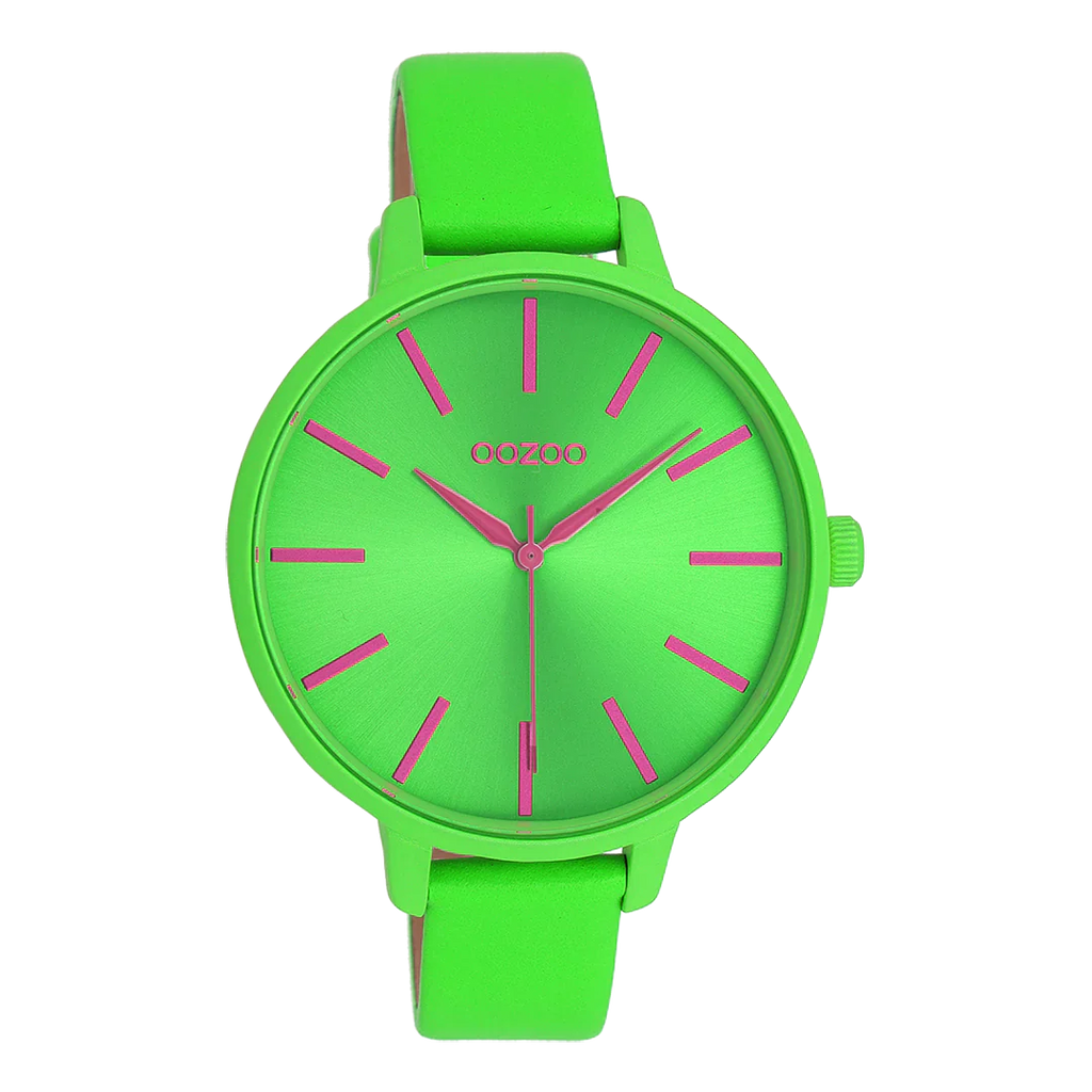 C11183 / 42mm / Neon Green / Neon Pink