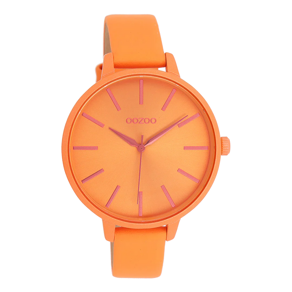 C11187 / 42mm / Neon Orange / Neon Red