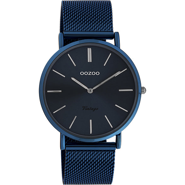C20003 / 40mm / Night Blue / Silver