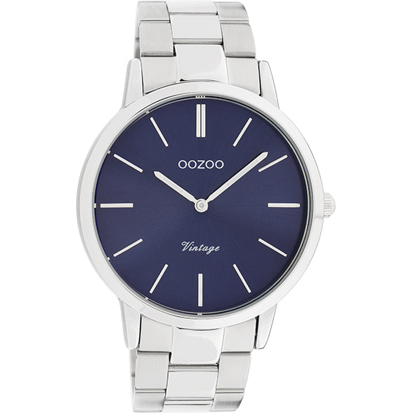 C20020 / 42mm / Silver / Blue