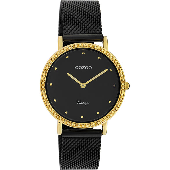 C20058 / 34mm / Gold / Black