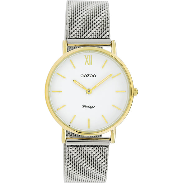 C20121 / 32mm / Gold / White / Silver