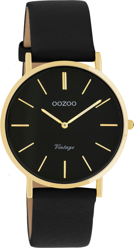 C20181 / 36mm / Black / Gold