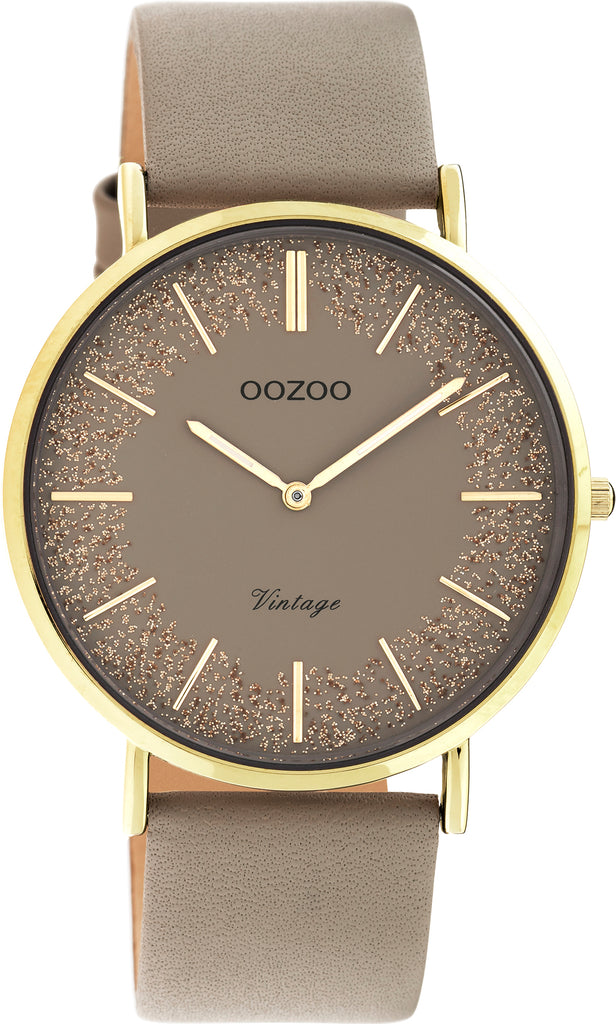 C20183 / 40mm / Gold / Taupe