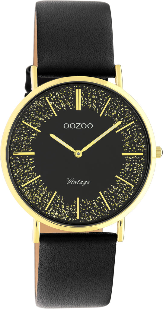 C20186 / 36mm / Black / Gold