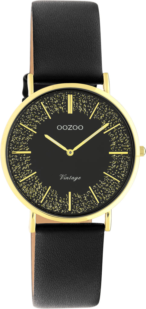 C20187 / 36mm / Black / Gold