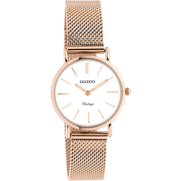 C20233 / 28mm / Rose Gold / White
