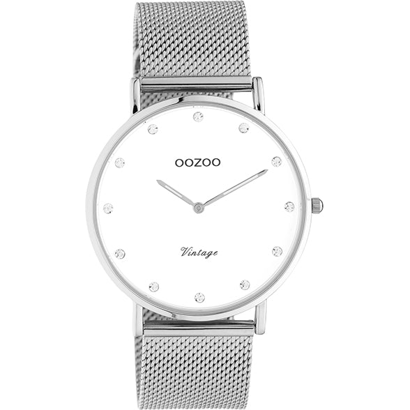 C20235 / 40mm / Silver / White