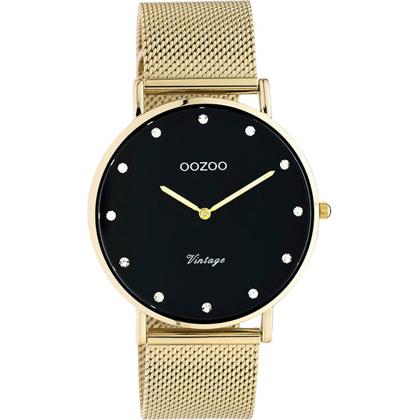 C20237 / 40mm / Gold / Black