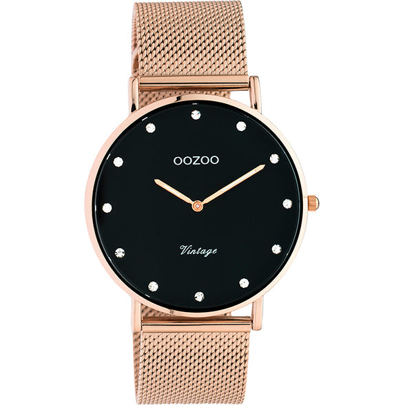 C20239 / 40mm / rose gold /black