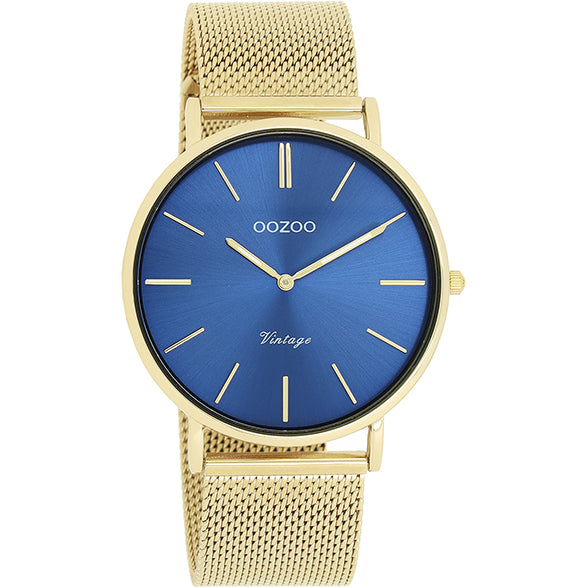 C20290 / 40mm / Gold / Blue