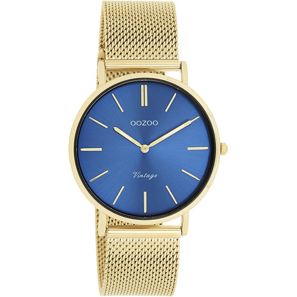 C20291 / 36mm / Gold / Blue