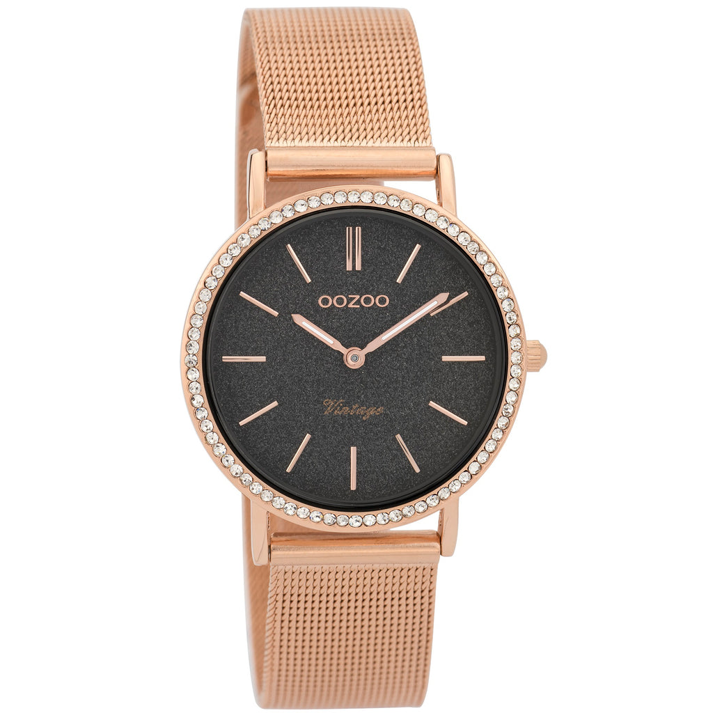 C9329 / 32mm / Rose Gold Mesh
