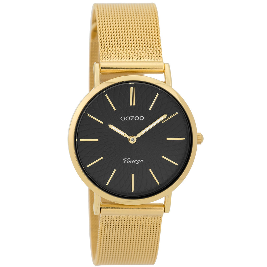 C9349 / 32mm / Yellow Gold Mesh