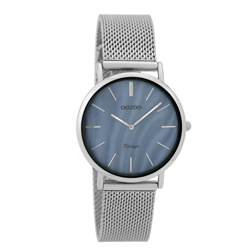 C9363 / 32mm / Petite / Silver Mesh