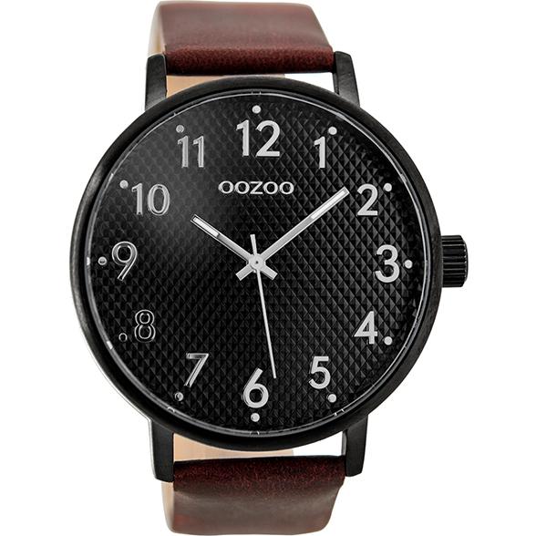C9403 / 48mm / Dark Brown / Black