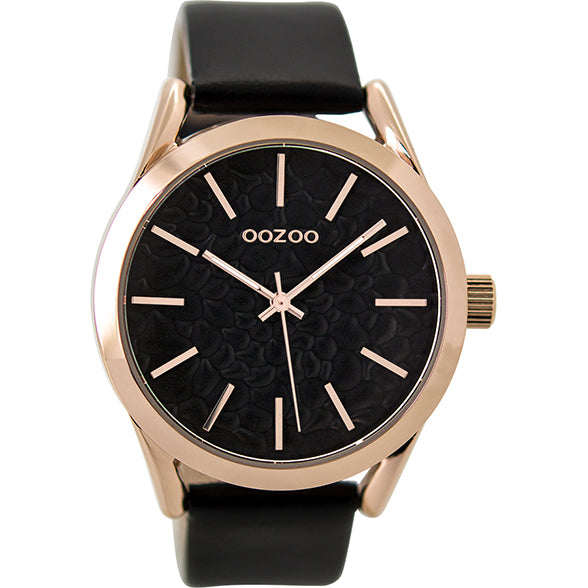 C9474 / 43mm / Rose Gold / Black